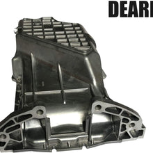 Engine Oil Pan W/Drain Plug Fits V6 3.5L 4.0L 09-10 Sebring / 09-10 Town Country / 09-10 Avenger / 09-10 Grand Caravan / 09-10 Journey (09 10 2009 2010) Oil Pans For Changing Oil