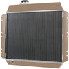 CoolingSky 4 Row Engine Aluminum Radiator for 1949-1954 Chevy Bel Air, Sedan Delivery, Styleline Deluxe 3.5 3.8 3.9