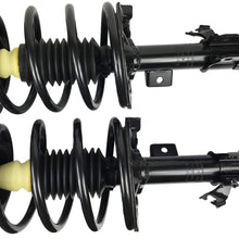 1 Pair Front Shock Absorber Struts & Spring Kit Compatible with 03-08 Corolla Sedan,Excellent Corrosion Resistance