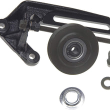 ACDelco 36149 Professional Idler Pulley with Bracket, Washer, Nuts, and Bolts