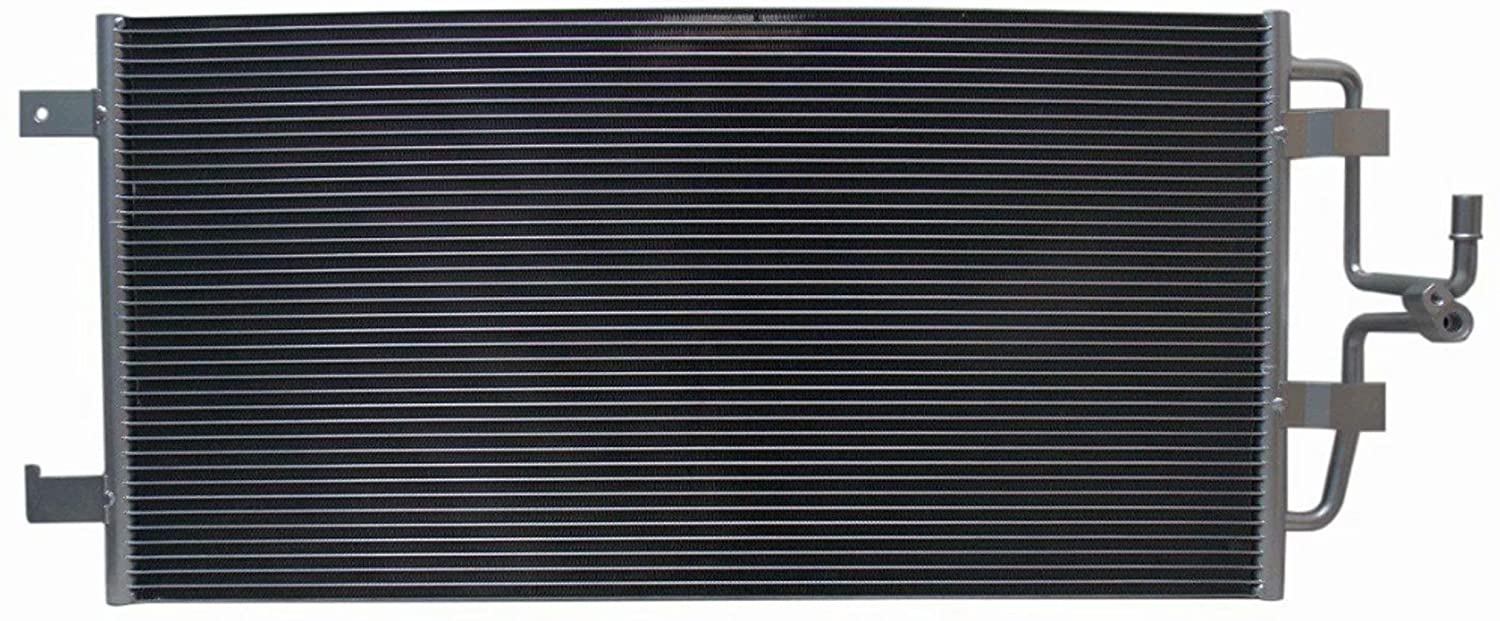 HSY New All Aluminum Material Automotive-Air-Conditioning-Condensers, For 2005 Buick Allure,2004-2005 Monte Carlo,2004-2005 Pontiac Grand Prix,2004-2005 Impala