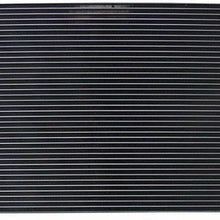 DFSX New All Aluminum Material Automotive-Air-Conditioning-Condensers, For 2005 Buick Allure,2004-2005 Monte Carlo,2004-2005 Pontiac Grand Prix,2004-2005 Impala