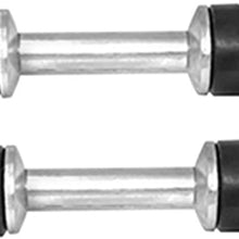 PartsW 2 Pc Suspension Kit for Buick Cadillac Chevrolet GMC Isuzu Lincoln Oldsmobile Pontiac Toyota Front Sway Bar End Links