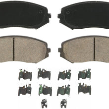 Wagner QuickStop ZD1188 Ceramic Disc Pad Set, Front