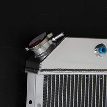 ZC718 3 Rows All Aluminum Radiator Fit 1977 78 79 80 81 82 Chevy Corvette V8 5.0/5.7L