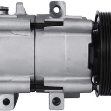 Mophorn CO 101510C (4L3Z19703AB) 4718120 Universal Air Conditioner AC Compressor 58151 57151 for 97-06 F-150 / Heritage A/C Compressor