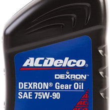 ACDelco 806731 10-4108 Gear Oil, 12 Pack