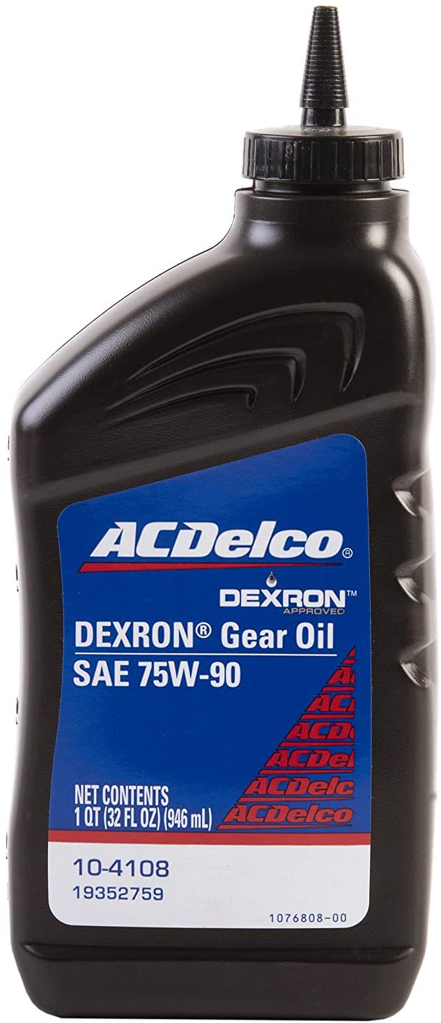 ACDelco 10-4108 Gear Oil, 12 Pack