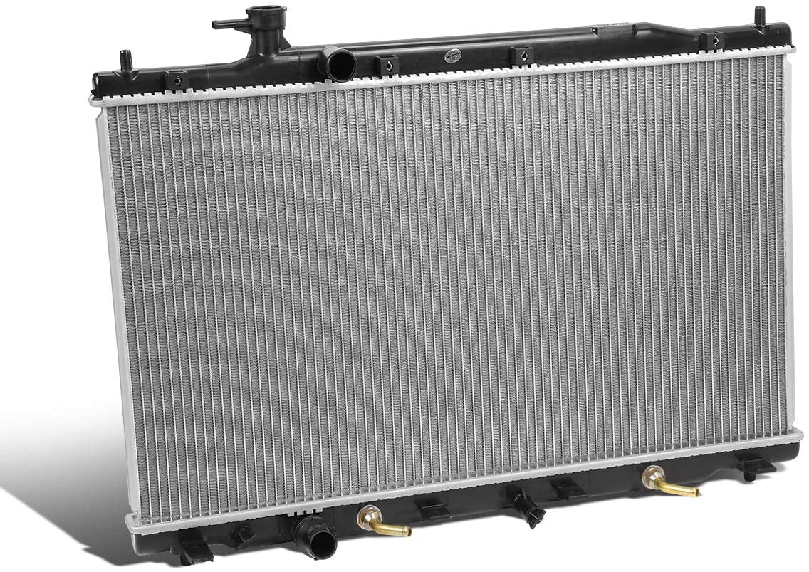 DNA Motoring OEM-RA-13155 13155 Factory Style Full Aluminum Core Cooling Radiator Replacement