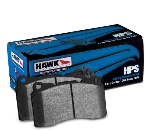 Hawk (HB448F.610) Front Set Performance HPS Brake Pads