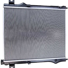 AutoShack RK1192 23.4in. Complete Radiator Replacement for 2007-2011 Dodge Nitro 3.7L 4.0L