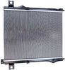 AutoShack RK1192 23.4in. Complete Radiator Replacement for 2007-2011 Dodge Nitro 3.7L 4.0L