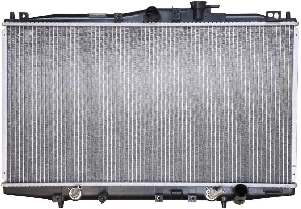 AutoShack RK795 26.7in. Complete Radiator Replacement for 1998-2002 Honda Accord 2.3L