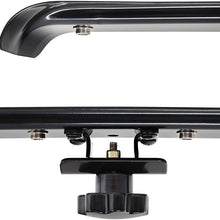 Smittybilt 90106 Header Windshield Channel for 2007-2018 Jeep Wrangler JK