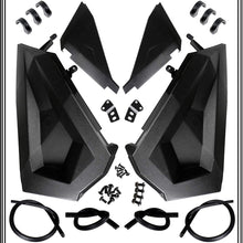 Lower Door Panel Inserts Fit For Polaris 2014-2019 RZR XP S & Turbo 1000 Models