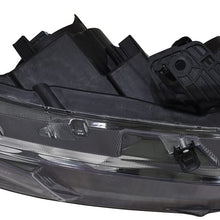 TYC 20-9777-00-9 Compatible with HONDA CIVIC Replacement Right Head Lamp