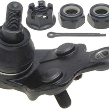 ACDelco 46D2302A Advantage Front Driver Side Lower Suspension Ball Joint Assembly