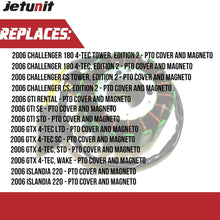 Jetunit Stator for Seadoo Jetski 420889721 GTI Rental/GTI SE/GTI STD/GTX 4-Tec/GTX 4-Tec LTD SC/RXP/RXT/GTX Wake/RXPX/RXTX 2006 2007 2008 2009 2010 2011 2012 2013 2014