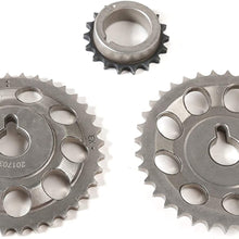 MOCA Timing Chain Kit for 2000-2006 Toyota Corolla & Toyota Celica Matrix & 2003-2006 Pontiac Vibe 1.8L L4 DOHC 16V 2ZZGE