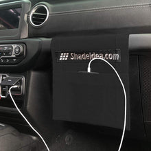 Shadeidea Jeep Wrangler SunShade JL Unlimited 4 Door Front & Rear 2 piece-Black Mesh Screen Sun shade JLU Top Cover UV Blocker with Pouch 2018+ New Model- 10 Years Warranty
