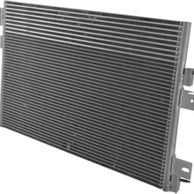 AC Condenser A/C Air Conditioning with Trans Oil Cooler for Chrysler Dodge Jeep
