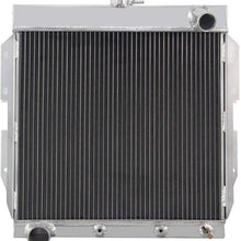 CoolingCare All Aluminum Radiator for 1955-1957 Ford Thunderbird Y-Block 4.8L 5.1L V8 (4Row 62mm Core)