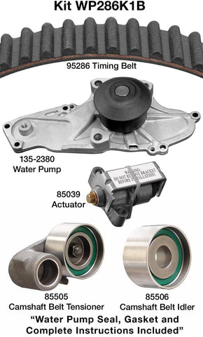 Dayco WP286K1B Timing Water Pump Belt Kit