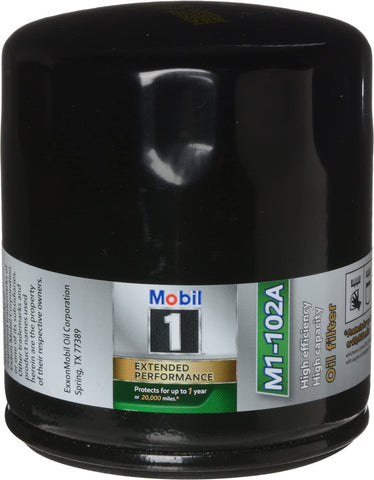 Mobil 1 M1-102A Extended Performance Oil Filter, 2 Pack,
