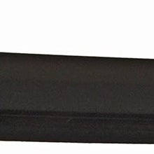 Dorman 79824 Front Driver Side Exterior Door Handle with Keyhole for Select Hyundai Models, Black Handle with Chrome Insert