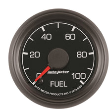 AUTO METER 8463 Ford Factory Match 2-1/16" Electric Fuel Pressure Gauge (0-100 PSI, 52.4mm)