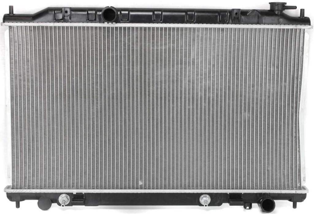 For Nissan Altima Radiator 2002 03 04 05 2006 | 3.5L V6 Engine | 1-Row Core | Plastic Tank | Aluminum Core | NI3010190 | 214608J100