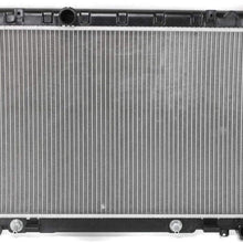 For Nissan Altima Radiator 2002 03 04 05 2006 | 3.5L V6 Engine | 1-Row Core | Plastic Tank | Aluminum Core | NI3010190 | 214608J100