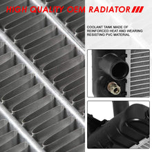 2853 OE Style Aluminum Core Radiator Replacement for Buick Lucerne Cadillac DTS V8 06-11