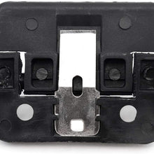 Red Hound Auto Center Console Cover Lock Compatible with Toyota Camry 2002-2006, Sienna 2004-2010, Tacoma 1995-2001 58908-32050 Replacement