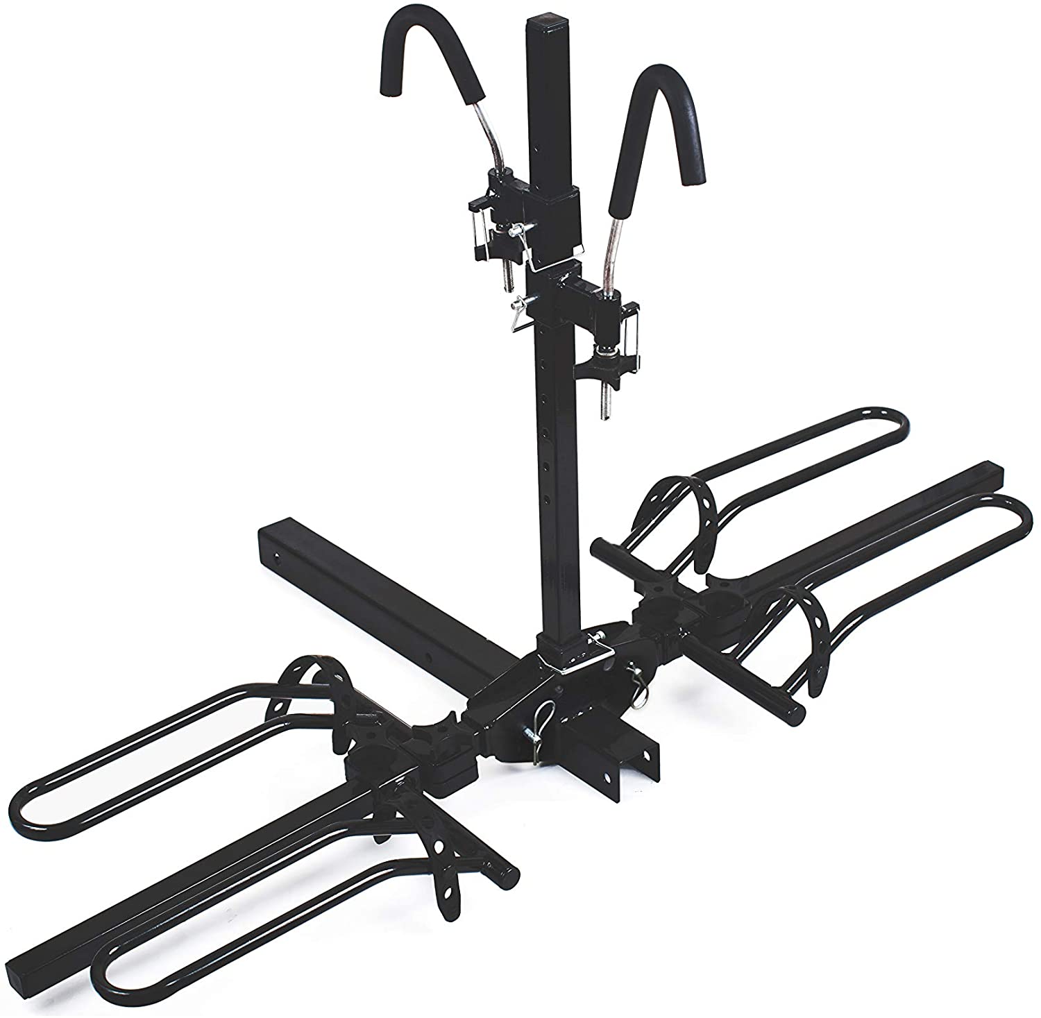 MAXXHAUL 50027 Hitch Mount Platform Style 2-Bike Rack