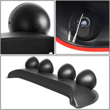 DNA MOTORING FL-ZTL-249-CH Roof Mounted Fog Light Assembly (Driver & Passenger Side) + Switch