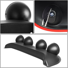 DNA Motoring FL-ZTL-249-CH Roof Mounted Fog Light Assembly (Driver & Passenger Side) + Switch,Clear