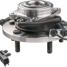 MOSTPLUS Front Wheel Hub Bearing Assembly for Grand Caravan Town & Country Routan 515136 with ABS Sensor
