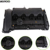 SCITOO Engine Valve Cover with Gasket Replacement for Mini Cooper S 2007-2012 Valve Cover Gasket Set QR25DE