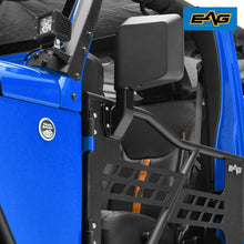 EAG Reflection Mirrors Side View Mirror Fit for 76-20 Wrangler CJ7 YJ TJ JK JL