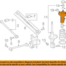 TOYOTA 48760-48050 Suspension Strut Mount