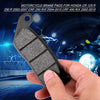 Akozon Motorcycle Brake Pads for CR 125 R 250 R 02-07 CRF 250 R/X 04-15 CRF 450 R/X 1 Set