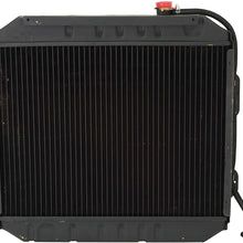 Forklift Radiator Made To Fit Nissan Forklifts with OEM Numbers 214606G000, 214606G102