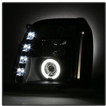 Spyder Auto 5038302 CCFL Halo Projector Headlights Black/Clear