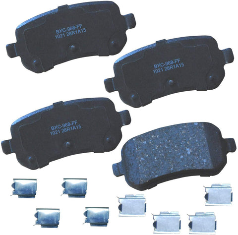 Stop By Bendix SBC1021 Brake Pads
