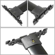 Pair OE Style Aluminum Roof Rack Top Cross Bar Replacement for Toyota Highlander XU40 08-13