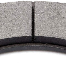 Brake Pads,ECCPP 4pcs Front Ceramic Disc Brake Pads Kits for Buick Rainier,Chevrolet SSR/Trailblazer/Trailblazer EXT,GMC Envoy/XL/XUV,Isuzu Ascender,Oldsmobile Bravada,Saab 97x