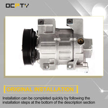 OCPTY Air conditioner Compressor Compatible for Altima CO 10886C
