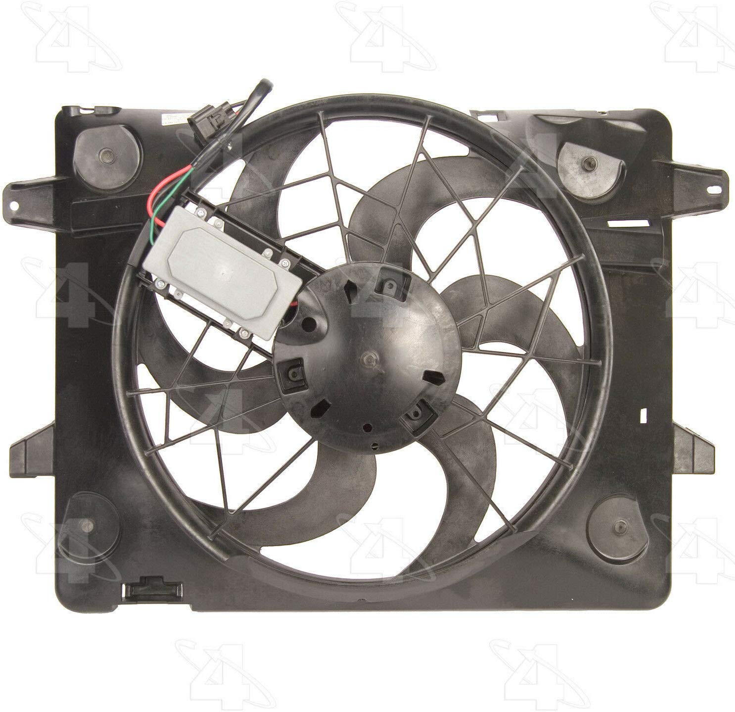 Four Seasons 75651 Radiator Fan Motor Assembly