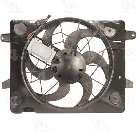 Four Seasons 75651 Radiator Fan Motor Assembly